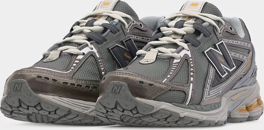 New balance Sneakers laag '1906' koper zilvergrijs donkergrijs - Foto 6