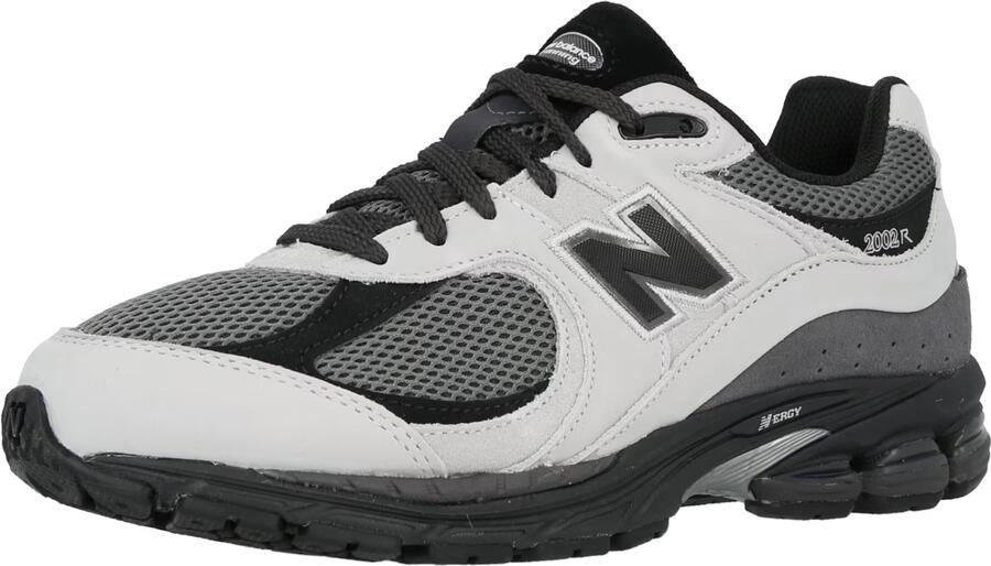 New balance Sneakers laag '2002' donkergrijs zwart wit - Foto 4