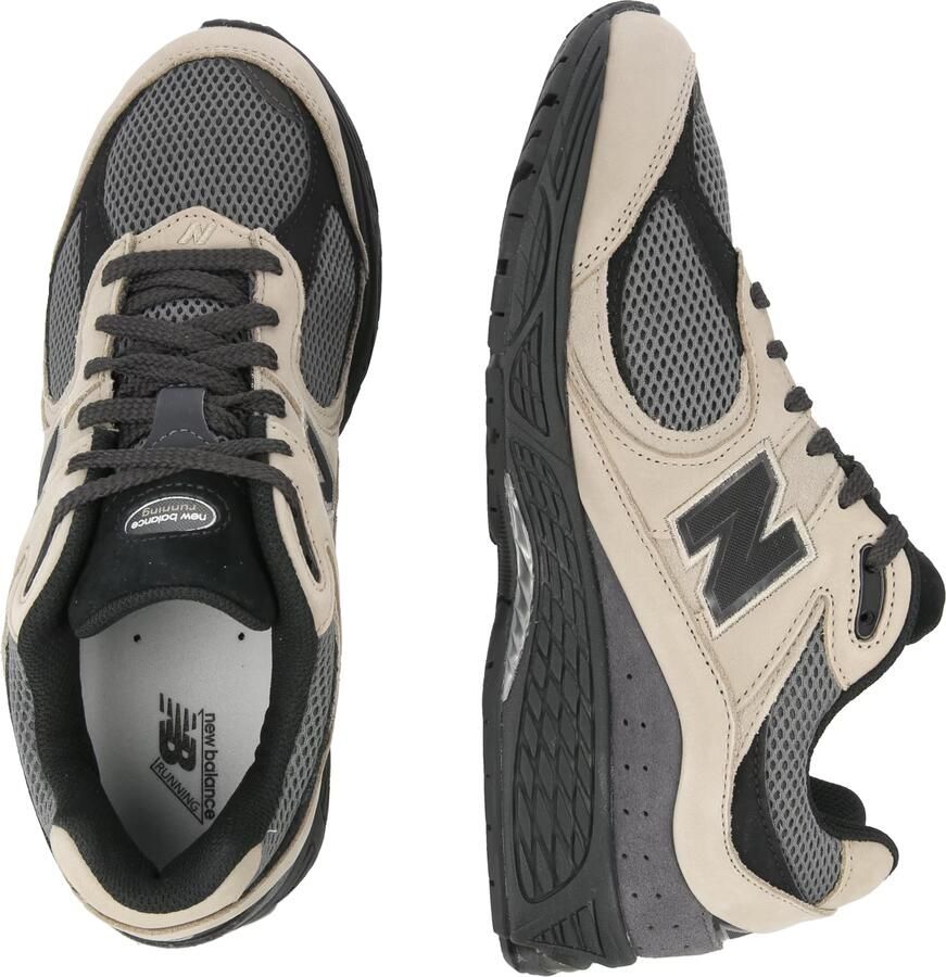 New balance Sneakers laag '2002R' cappuccino zwart - Foto 4