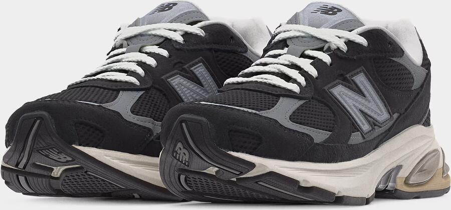 New balance Sneakers laag '2010' grijs zwart - Foto 2