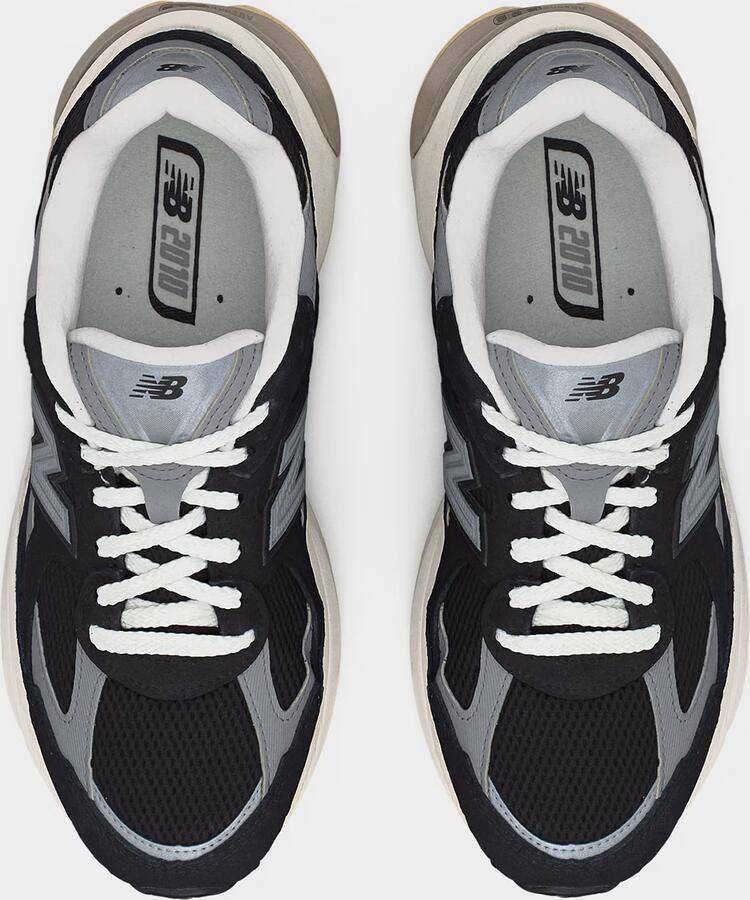 New balance Sneakers laag '2010' grijs zwart - Foto 3