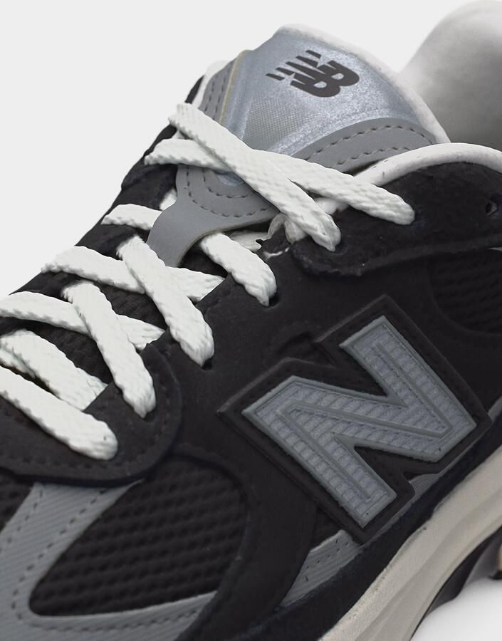 New balance Sneakers laag '2010' grijs zwart - Foto 4
