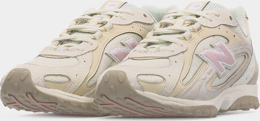 New balance Sneakers laag '204' beige rosa wit - Foto 6
