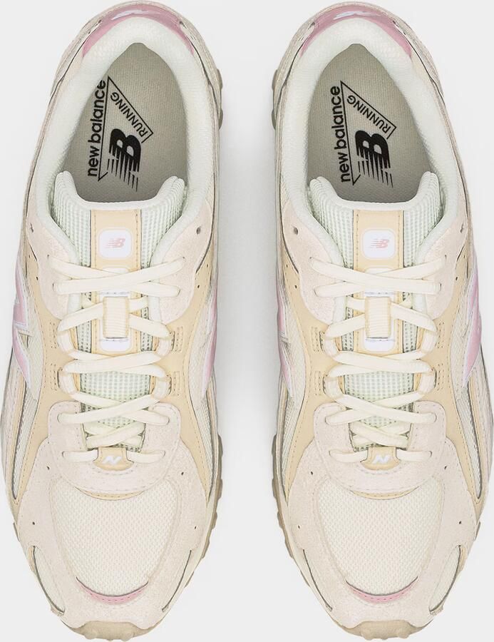 New balance Sneakers laag '204' beige rosa wit - Foto 3