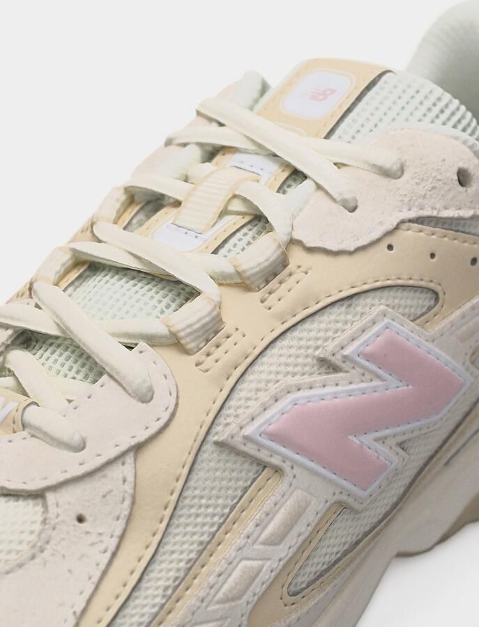 New balance Sneakers laag '204' beige rosa wit - Foto 4