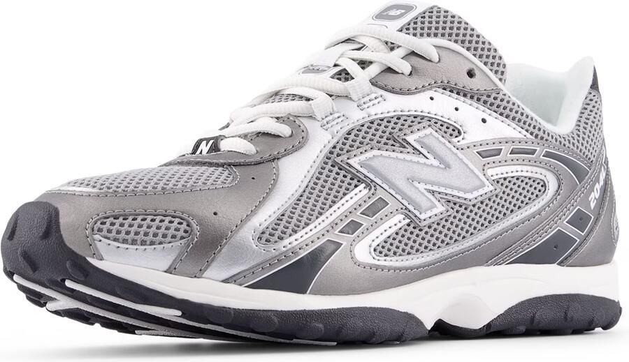 New balance Sneakers laag '204' grijs donkergrijs wit - Foto 10