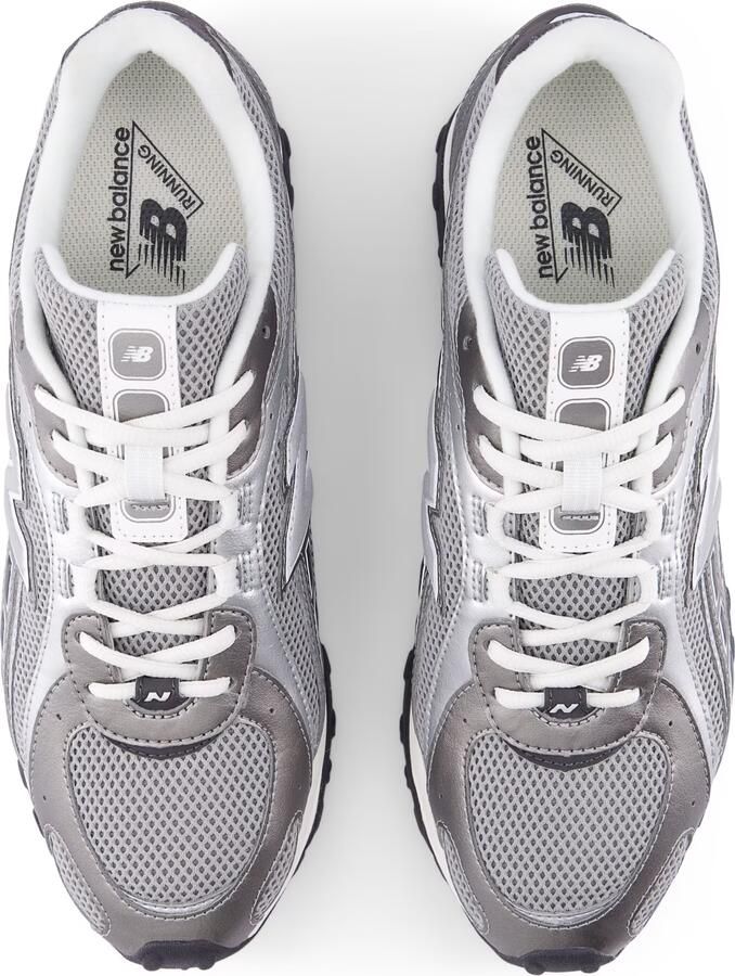 New balance Sneakers laag '204' grijs donkergrijs wit - Foto 11