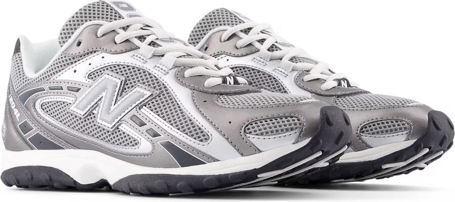 New balance Sneakers laag '204' grijs donkergrijs wit - Foto 8