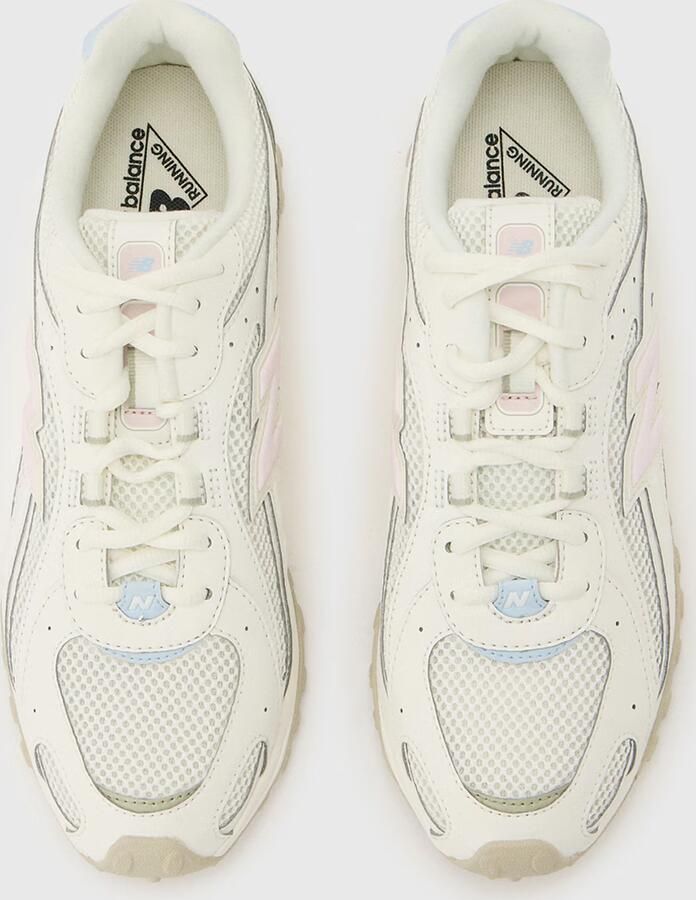 New balance Loopschoen '204' lichtbeige pastelblauw pastelroze - Foto 4