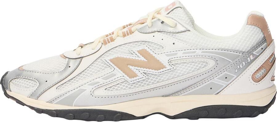New Balance Sneakers Unisex U204LSWA Silver Metallic Flat Taupe - Foto 10