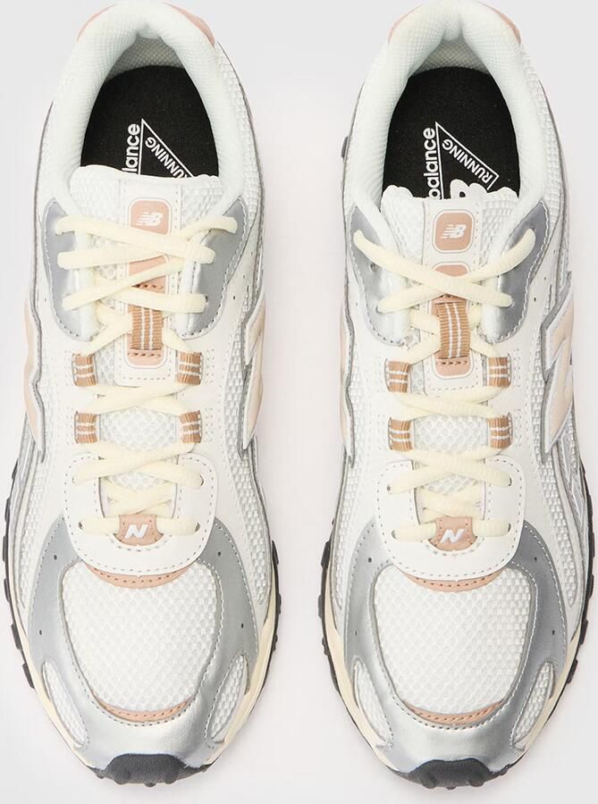 New Balance Sneakers Unisex U204LSWA Silver Metallic Flat Taupe - Foto 6