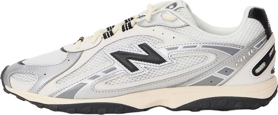 New Balance Sneakers Unisex U204LSWD Black Silver Metallic - Foto 5