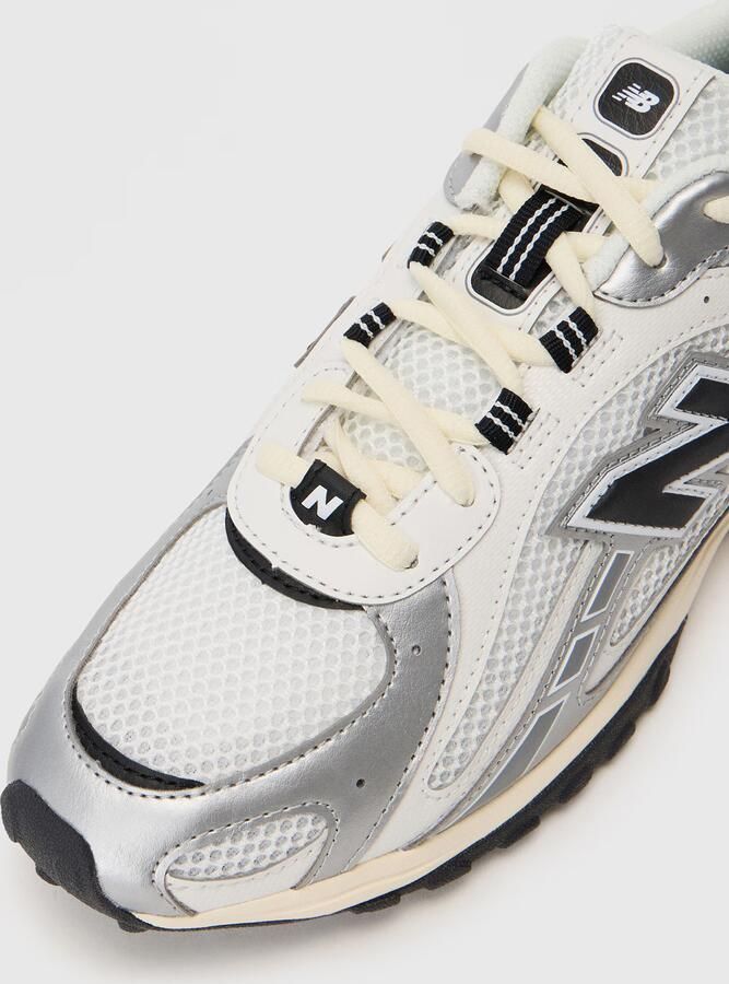 New Balance Sneakers Unisex U204LSWD Black Silver Metallic - Foto 8