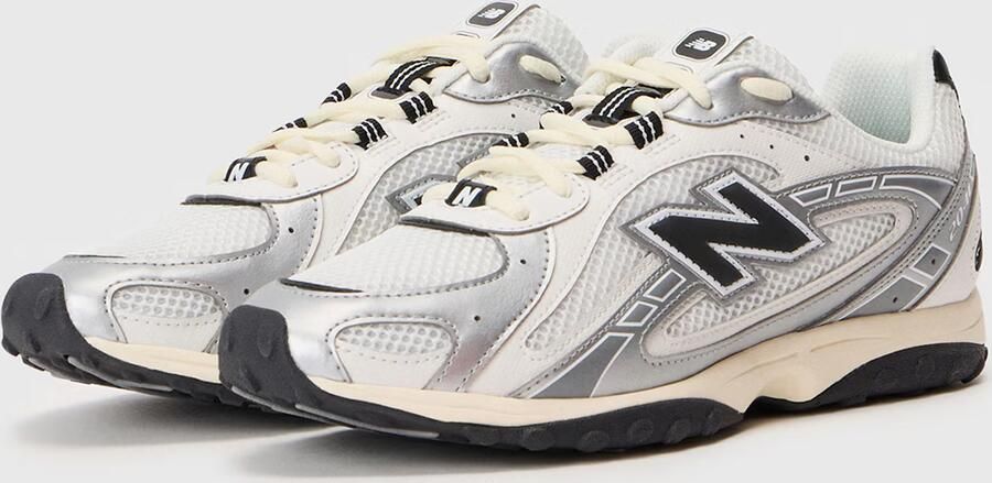 New Balance Sneakers Unisex U204LSWD Black Silver Metallic - Foto 9