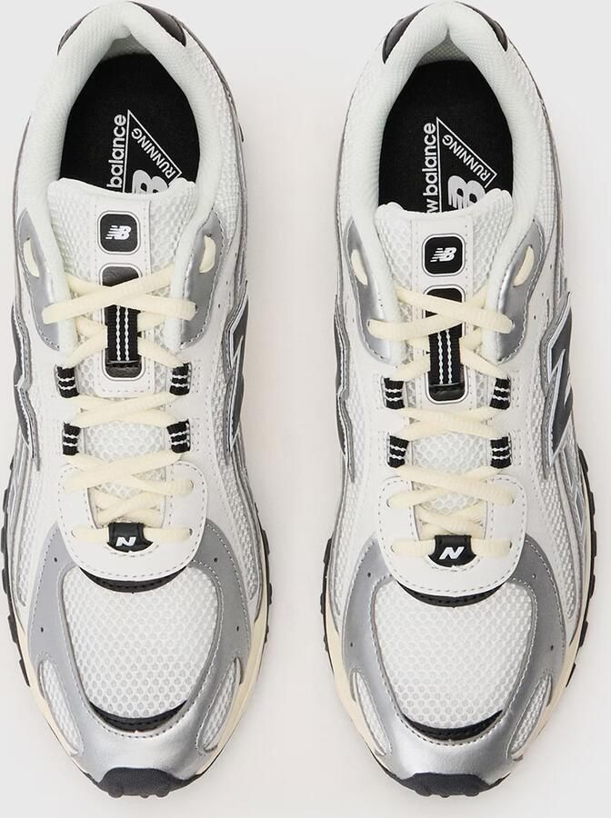 New Balance Sneakers Unisex U204LSWD Black Silver Metallic - Foto 7