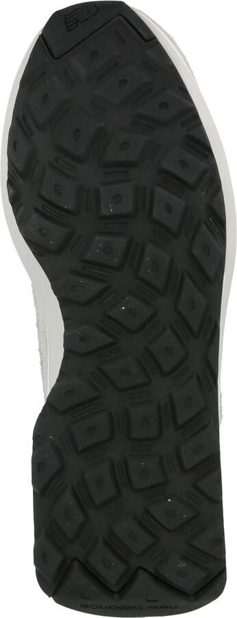 New balance Sneakers laag '370' lichtgrijs petrol wit - Foto 4