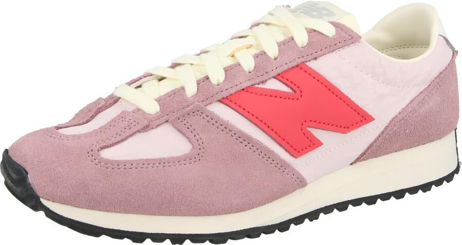 New balance Sneakers laag '471' eosine pastelroze knalrood - Foto 2