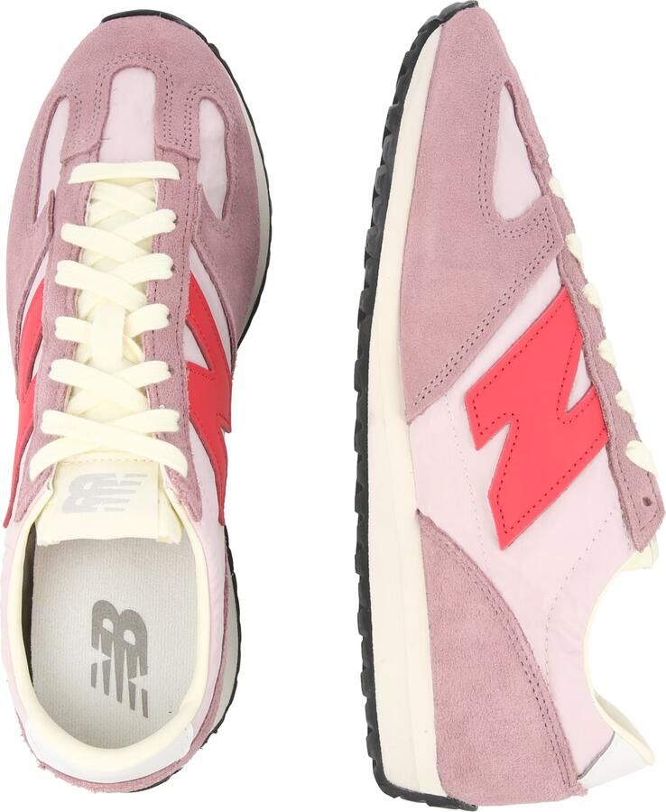 New balance Sneakers laag '471' eosine pastelroze knalrood - Foto 3
