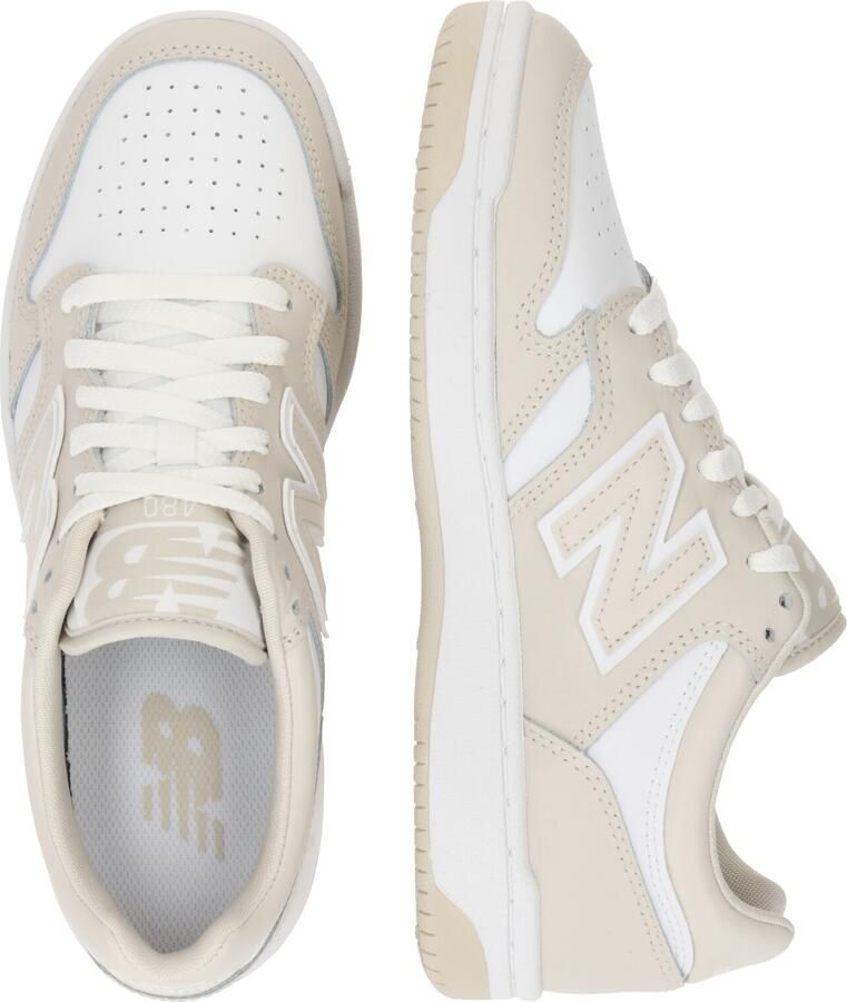 New Balance 480 Basketball Schoenen dark mushroom maat: 41.5 beschikbare maaten:41.5 42 43 44.5 45 46.5 - Foto 4