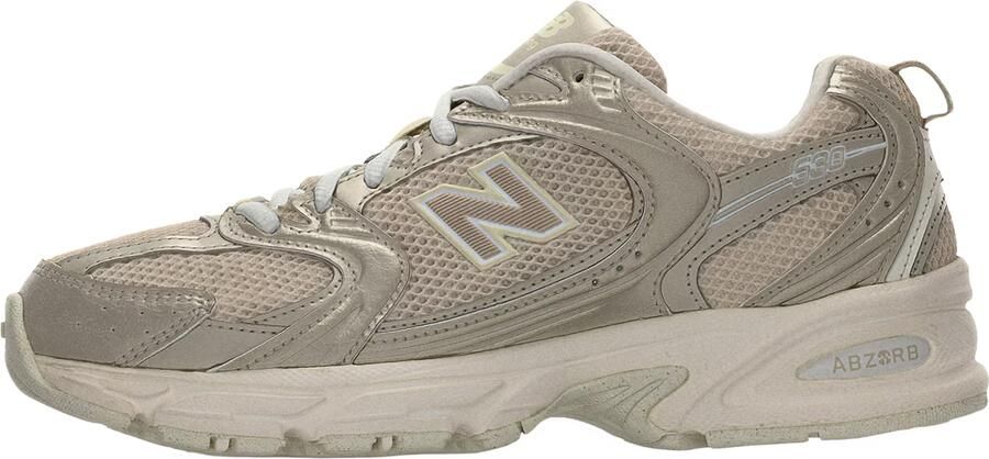 New Balance U530 Unisex Sneakers Gold Metallic - Foto 6