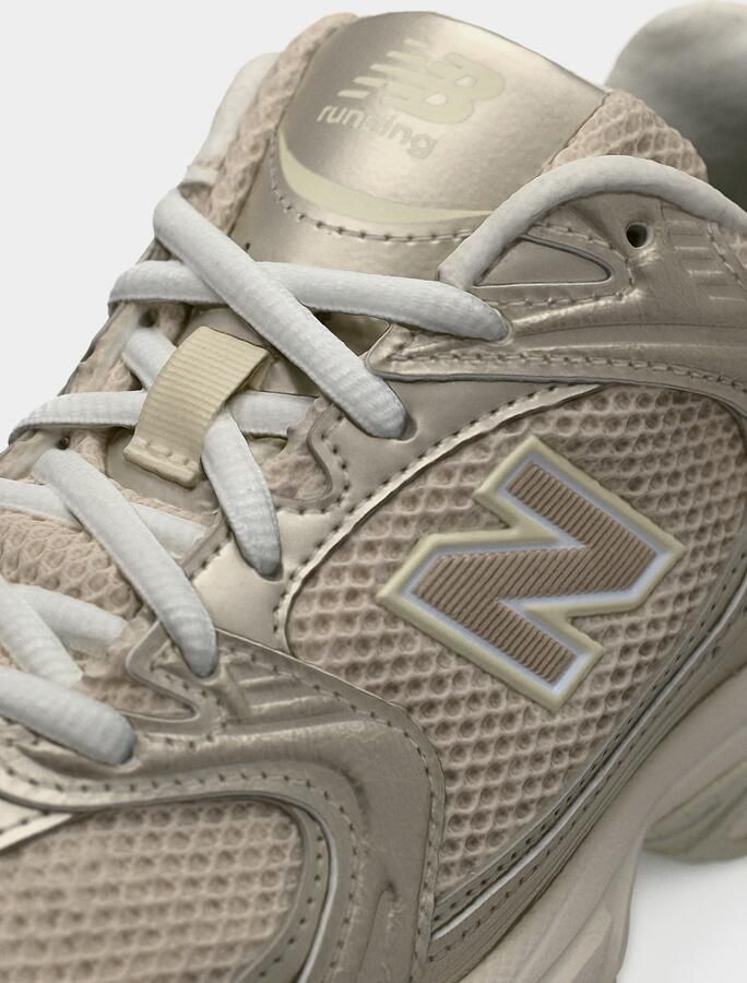 New Balance U530 Unisex Sneakers Gold Metallic - Foto 8