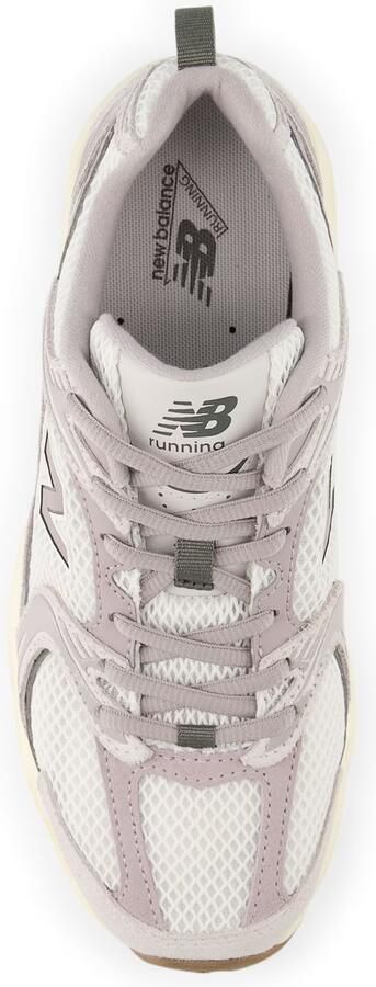New balance Sneakers laag '530' crème lichtgrijs mauve - Foto 12