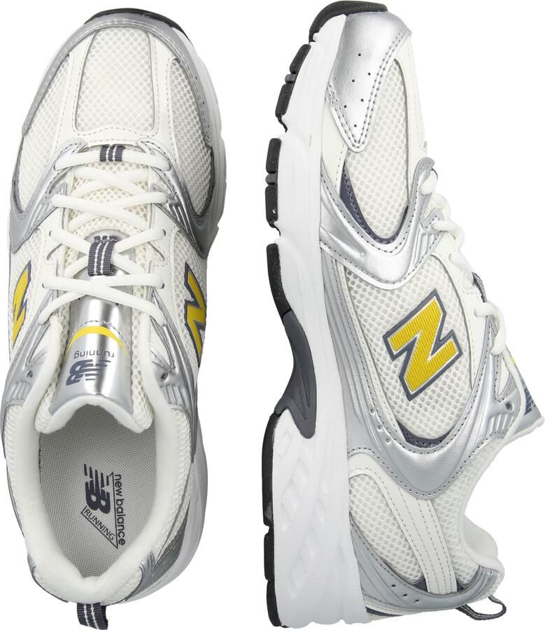 New Balance U530 Unisex Sneakers Silver Metallic - Foto 8