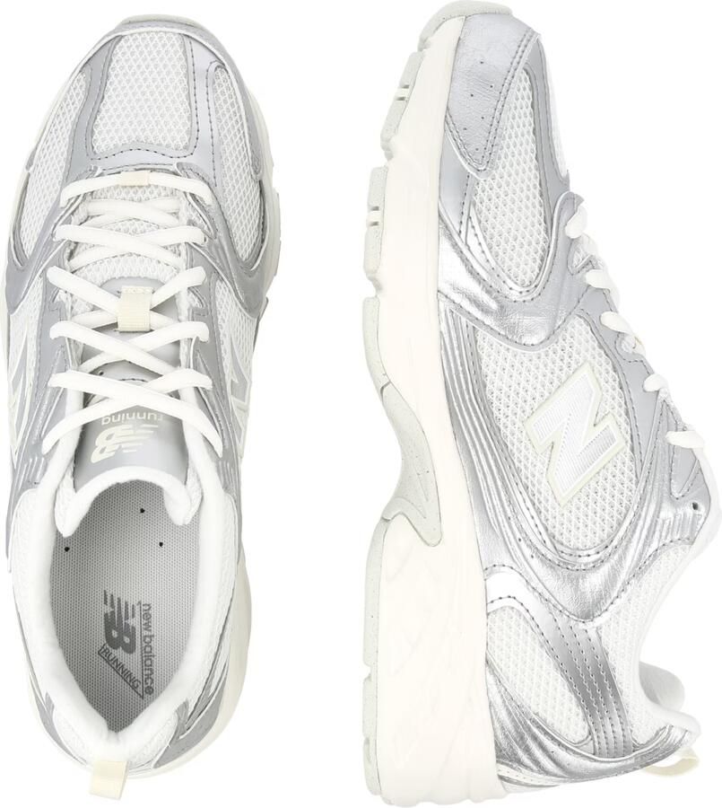 New Balance 530 Unisex Silver-Coloured Metallic Reflection - Foto 4