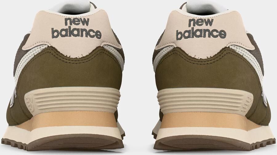 New balance Sneakers laag '574' groen wit - Foto 9