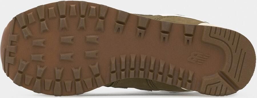 New balance Sneakers laag '574' groen wit - Foto 11