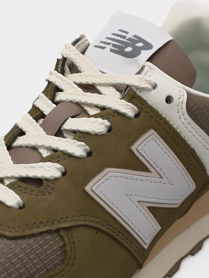 New balance Sneakers laag '574' groen wit - Foto 8