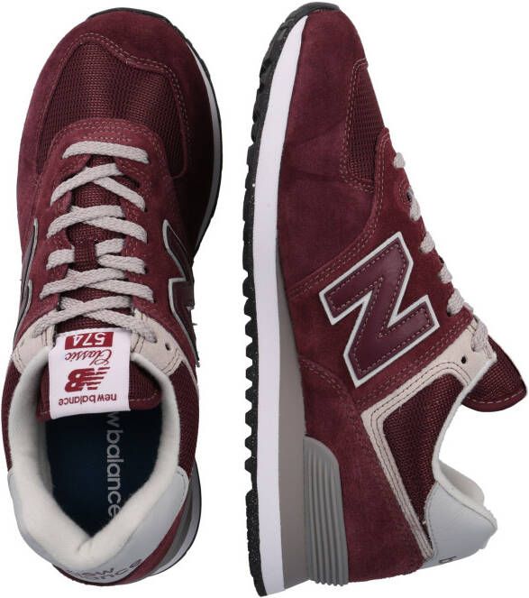 New Balance Ml574 EGB Suède en Textiel Sneakers Red Heren - Foto 6