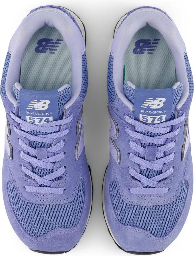 New balance Sneakers laag '574' indigo lichtlila - Foto 9