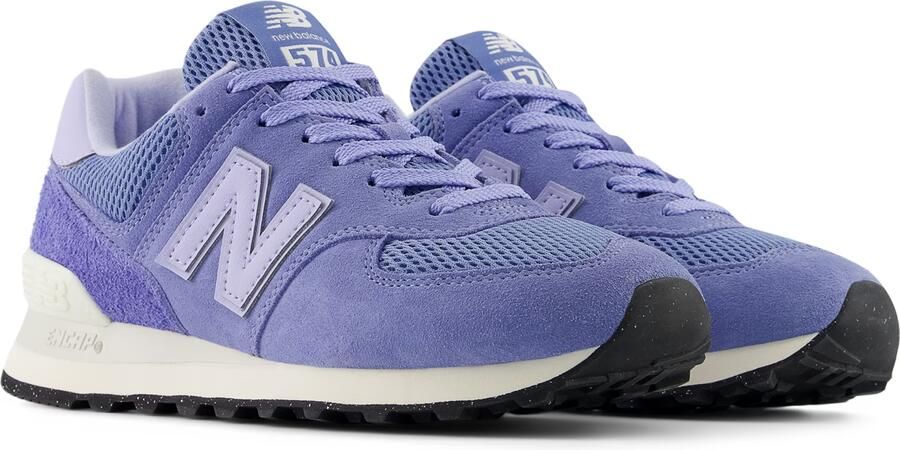 New balance Sneakers laag '574' indigo lichtlila - Foto 11