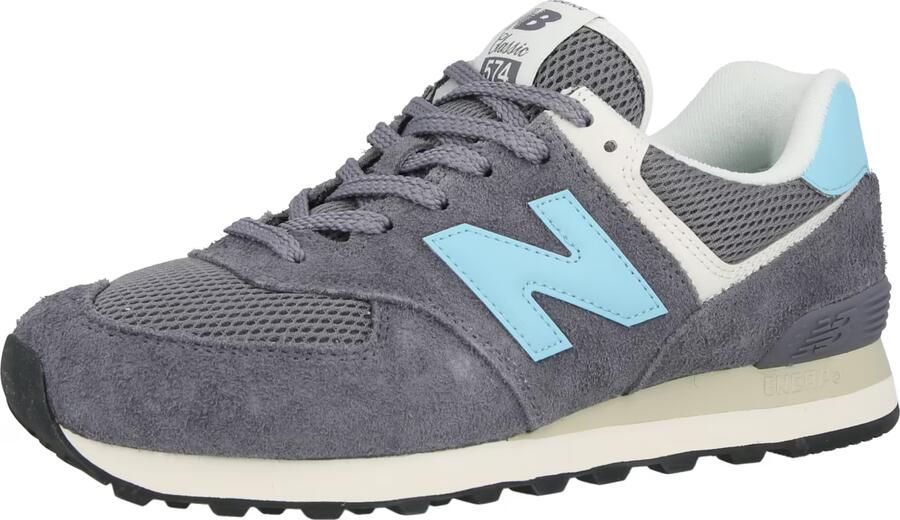 New balance Sneakers laag '574' lichtblauw donkergrijs wit - Foto 2