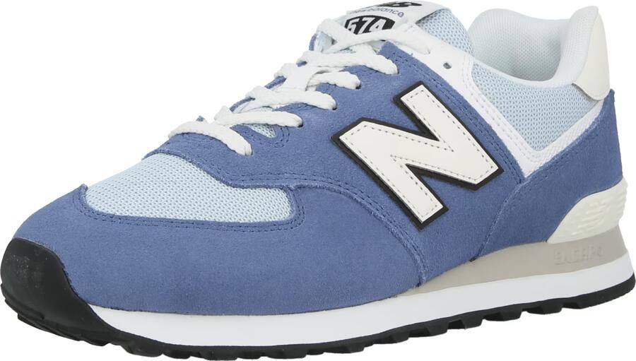 New balance Sneakers laag '574' opaal pastelblauw wit - Foto 12
