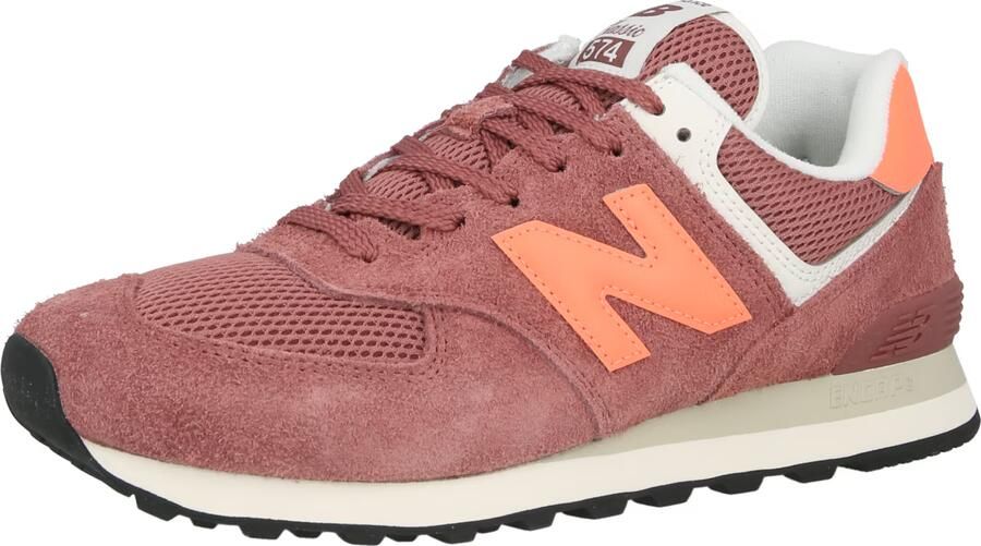 New balance Sneakers laag '574' oranje bourgogne - Foto 2