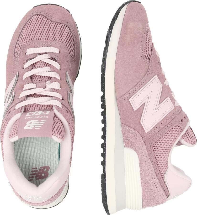New balance Sneakers laag '574' rosa oudroze - Foto 8