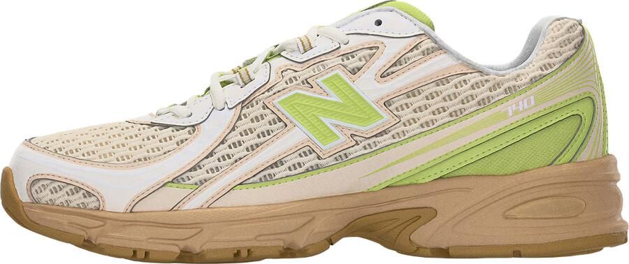 New balance Sneakers laag '740' beige crème appel - Foto 2