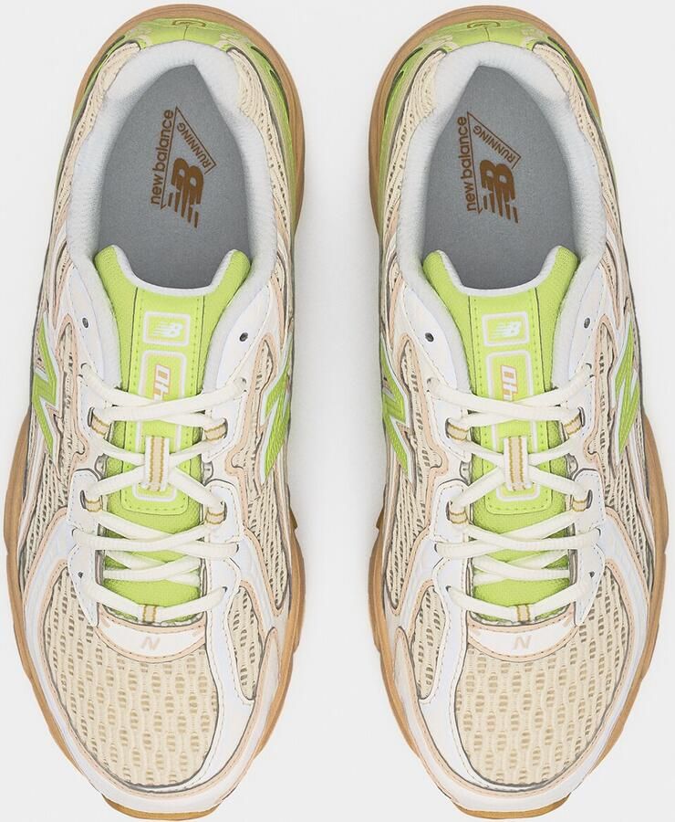 New balance Sneakers laag '740' beige crème appel - Foto 3