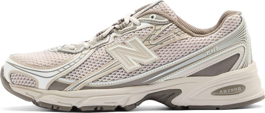 New balance Sneakers laag '740' beige nude donkerbeige offwhite - Foto 7