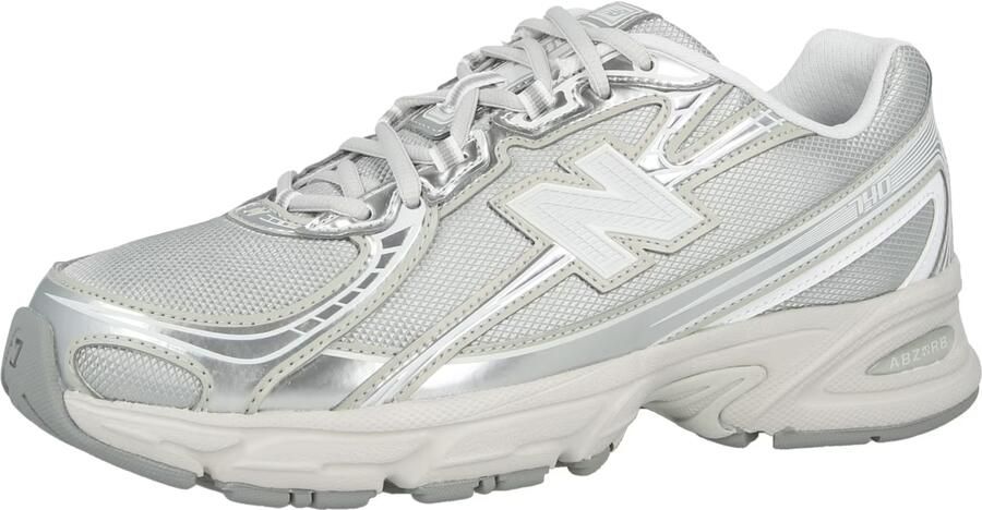New balance Sneakers laag '740' grijs zilvergrijs zilver wit - Foto 4