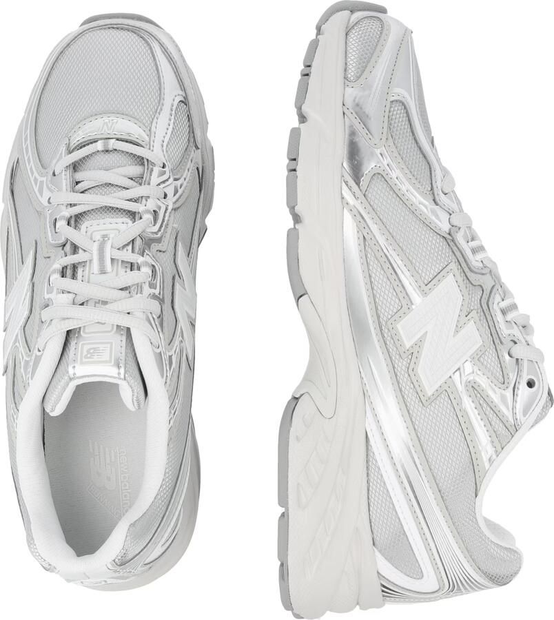 New balance Sneakers laag '740' grijs zilvergrijs zilver wit - Foto 5