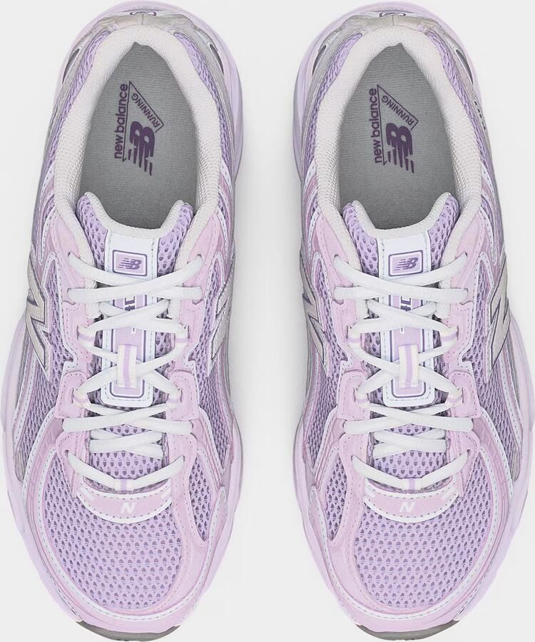 New balance Sneakers laag '740' lichtgrijs lavendel wit - Foto 4
