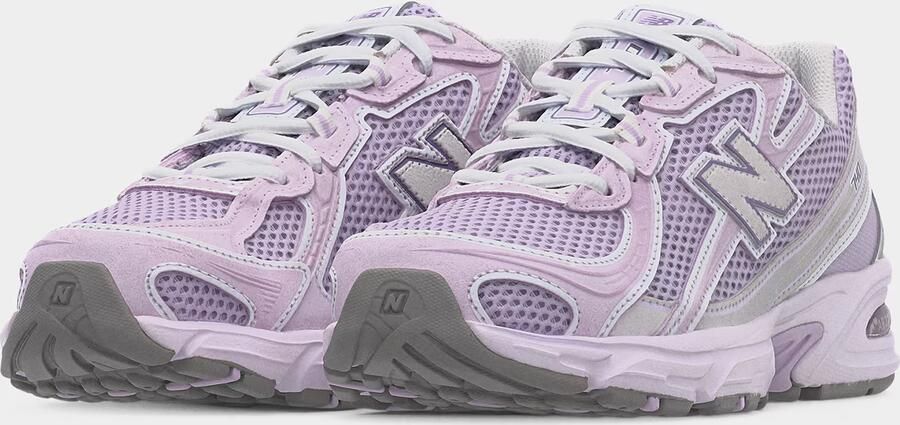 New balance Sneakers laag '740' lichtgrijs lavendel wit - Foto 6
