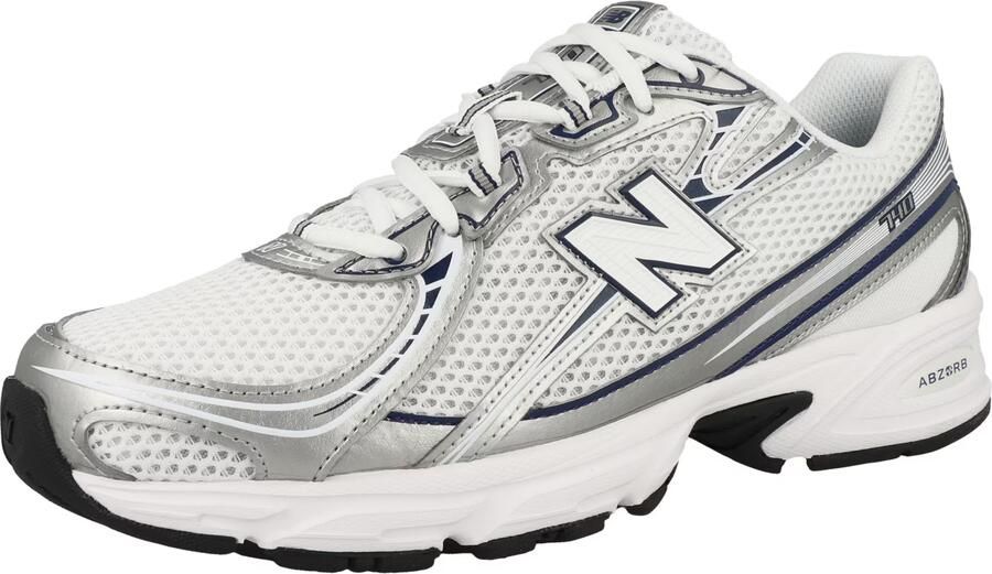 New Balance 740 sneaker van mesh met metallic finish - Foto 11