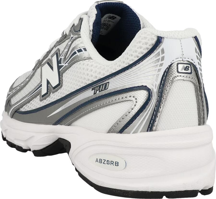 New Balance 740 sneaker van mesh met metallic finish - Foto 12