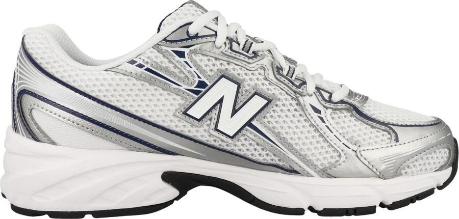 New Balance 740 sneaker van mesh met metallic finish - Foto 15