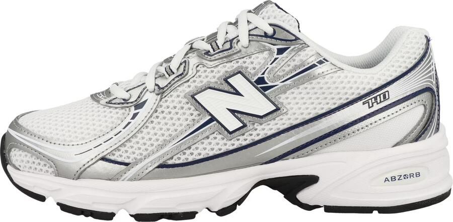 New Balance 740 sneaker van mesh met metallic finish - Foto 14
