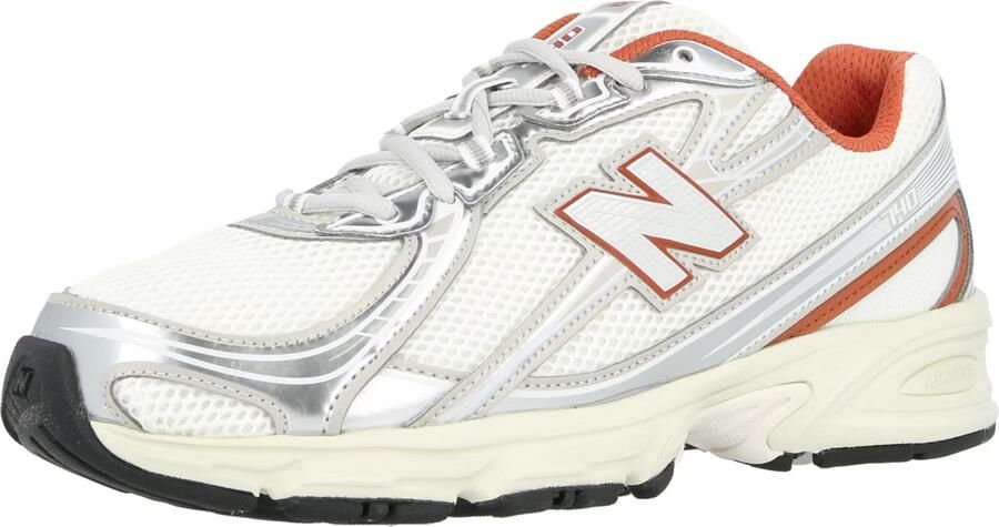 New balance Sneakers laag '740' oranje zilver wolwit - Foto 3